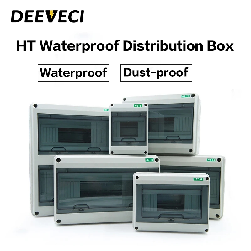 HT-5/8/12/15/18/24 플라스틱 분배 상자  - Outdoor Power Board Box 리뷰 및 가격