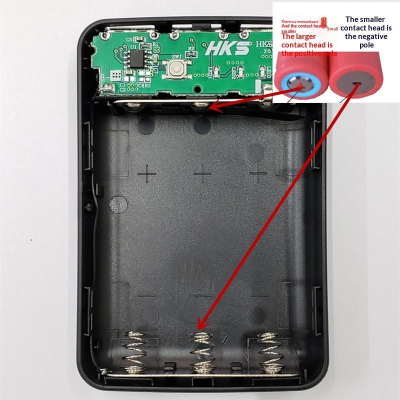 18650 배터리 보조배터리 보관 케이스 3개 USB  - Outdoor Power Board Box 리뷰 및 가격