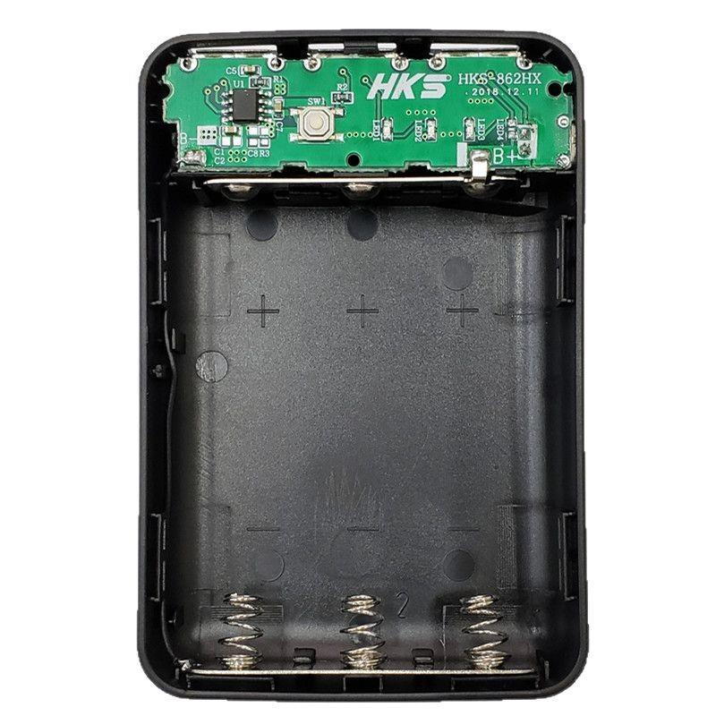 18650 배터리 보조배터리 보관 케이스 3개 USB  - Outdoor Power Board Box 리뷰 및 가격