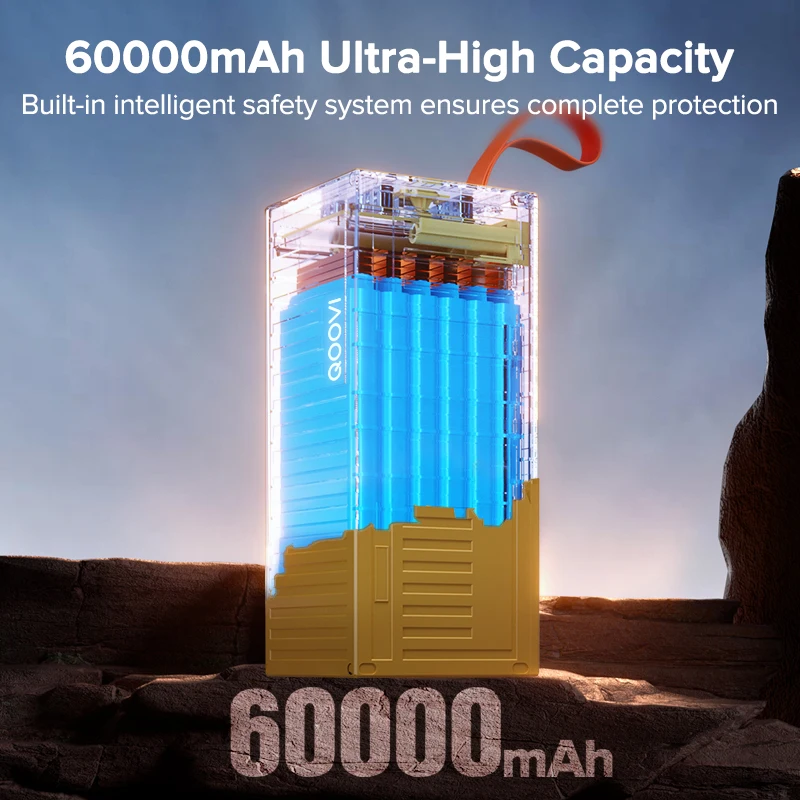 QOOVI 60000mAh 보조베터리 22.5W PD  - Outdoor Usb Power Outlet 리뷰 및 가격