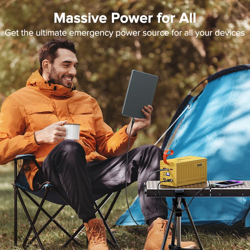 QOOVI 60000mAh 보조베터리 22.5W PD  - Outdoor Usb Power Outlet 리뷰 및 가격