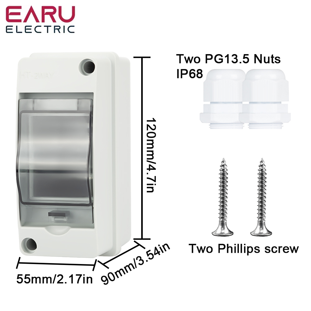 HT-2 IP65 방수 배전 차단기 상자 패널 설치 2 - Outdoor Power Board Box 리뷰 및 가격