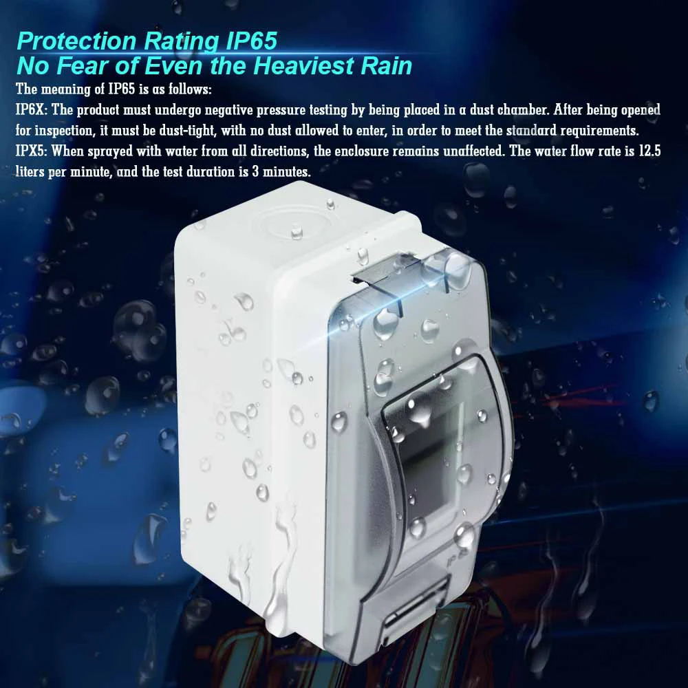 HT-2 IP65 방수 배전 차단기 상자 패널 설치 2 - Outdoor Power Board Box 리뷰 및 가격