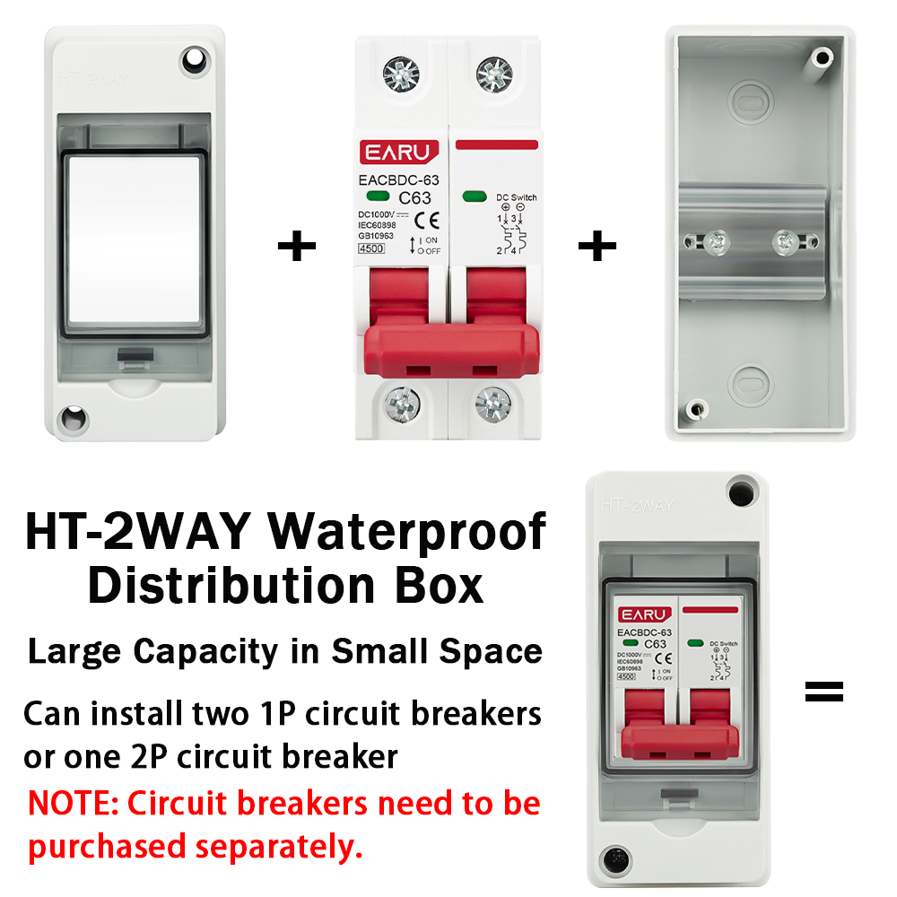HT-2 IP65 방수 배전 차단기 상자 패널 설치 2 - Outdoor Power Board Box 리뷰 및 가격