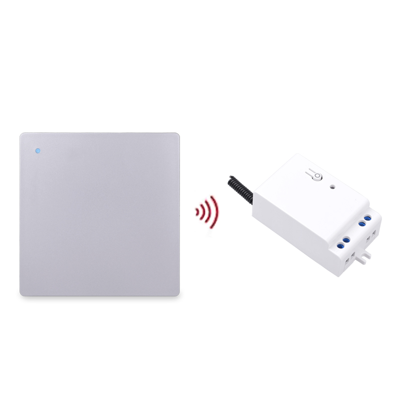 RF433 무선 벽 조명 스위치, 자체 전원 원격 제어 - Outdoor Power Outlet With Remote Control 리뷰 및 가격