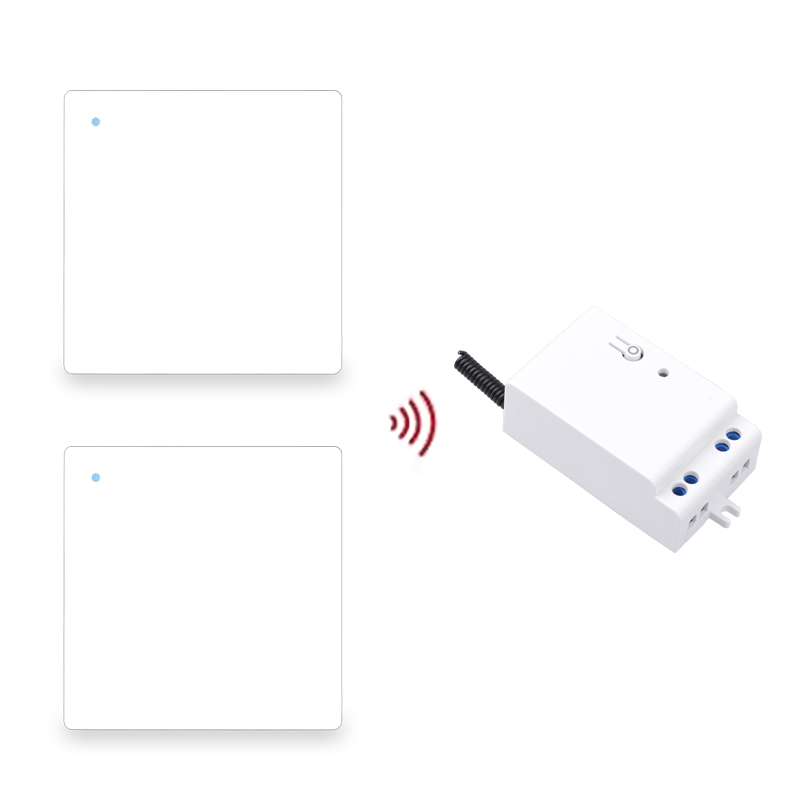 RF433 무선 벽 조명 스위치, 자체 전원 원격 제어 - Outdoor Power Outlet With Remote Control 리뷰 및 가격
