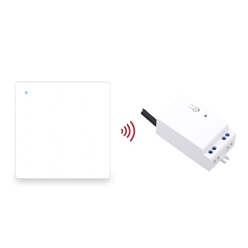 RF433 무선 벽 조명 스위치, 자체 전원 원격 제어 - Outdoor Power Outlet With Remote Control 리뷰 및 가격
